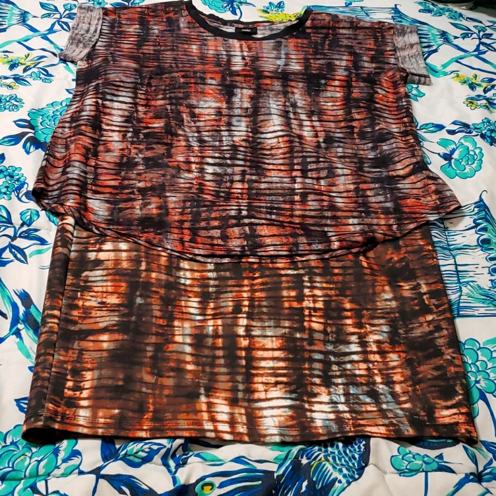Skirt and top